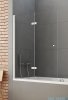 New Trendy New Soleo parawan nawannowy 2-skrzydłowy 100x140 cm lewy przejrzyste P-0028